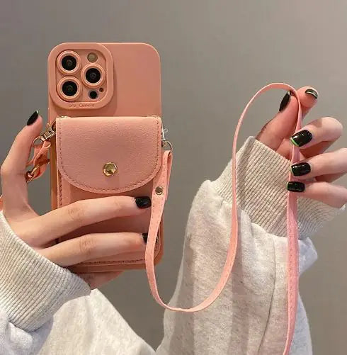 Chic Cross-Body iPhone Case