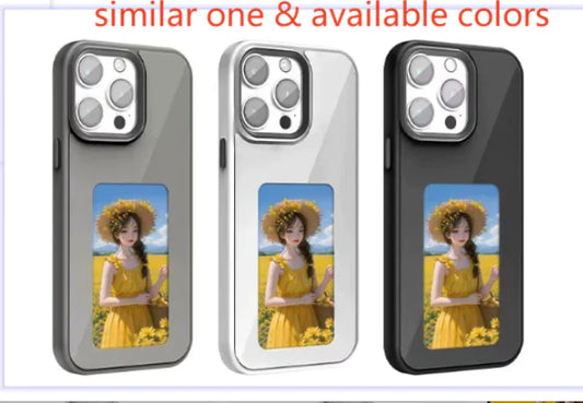 E-ink NFC Display Case