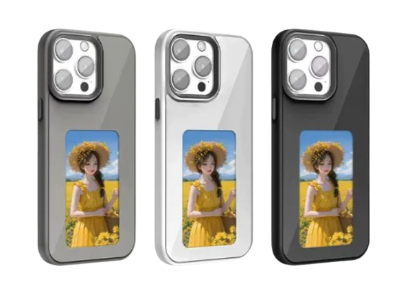 E-ink NFC Display Case