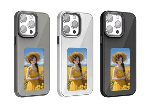 E-ink NFC Display Case