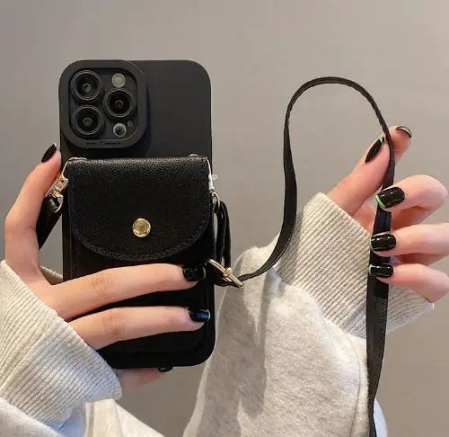 Chic Cross-Body iPhone Case