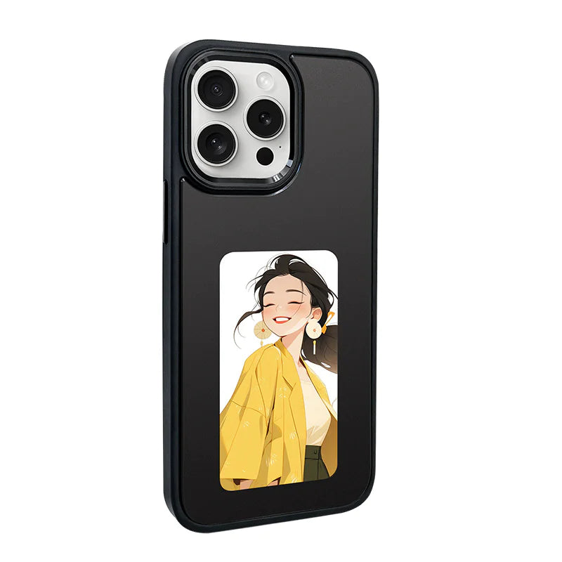 E-ink NFC Display Case