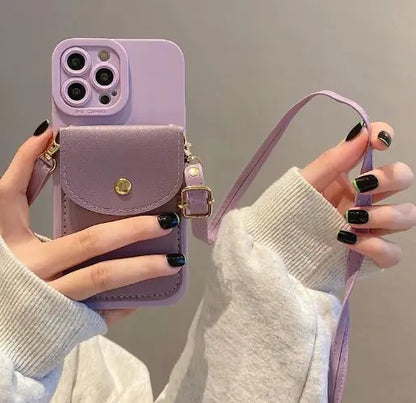 Chic Cross-Body iPhone Case