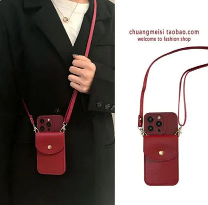 Chic Cross-Body iPhone Case