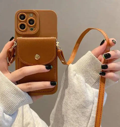 Chic Cross-Body iPhone Case